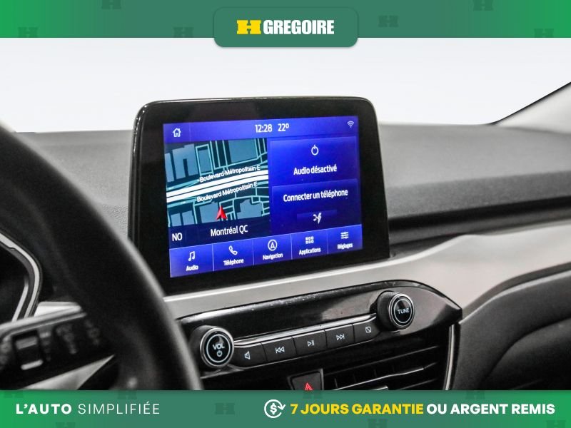 2021 Ford Escape Black Blainville - photo #20