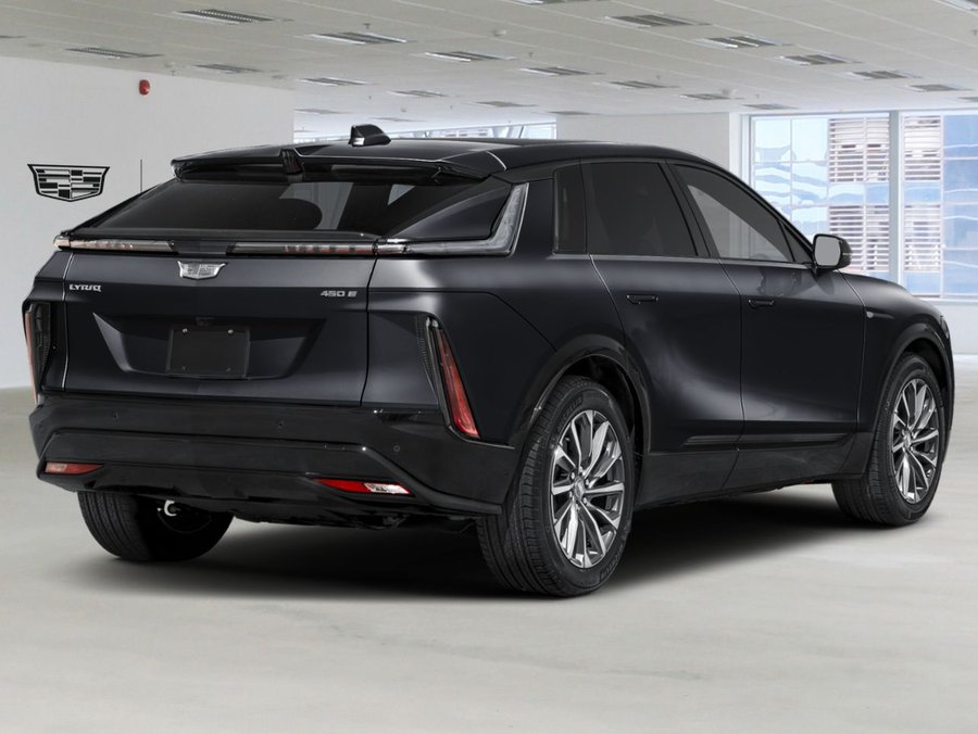 CADILLAC LYRIQ LYRIQ ELECTRIC SPORT AWD (1SF) 2027 Noir stellaire métallisé