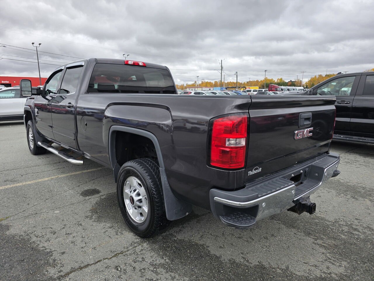 2015 GMC SIER25 SLE Grey Rouyn-Noranda - photo #23