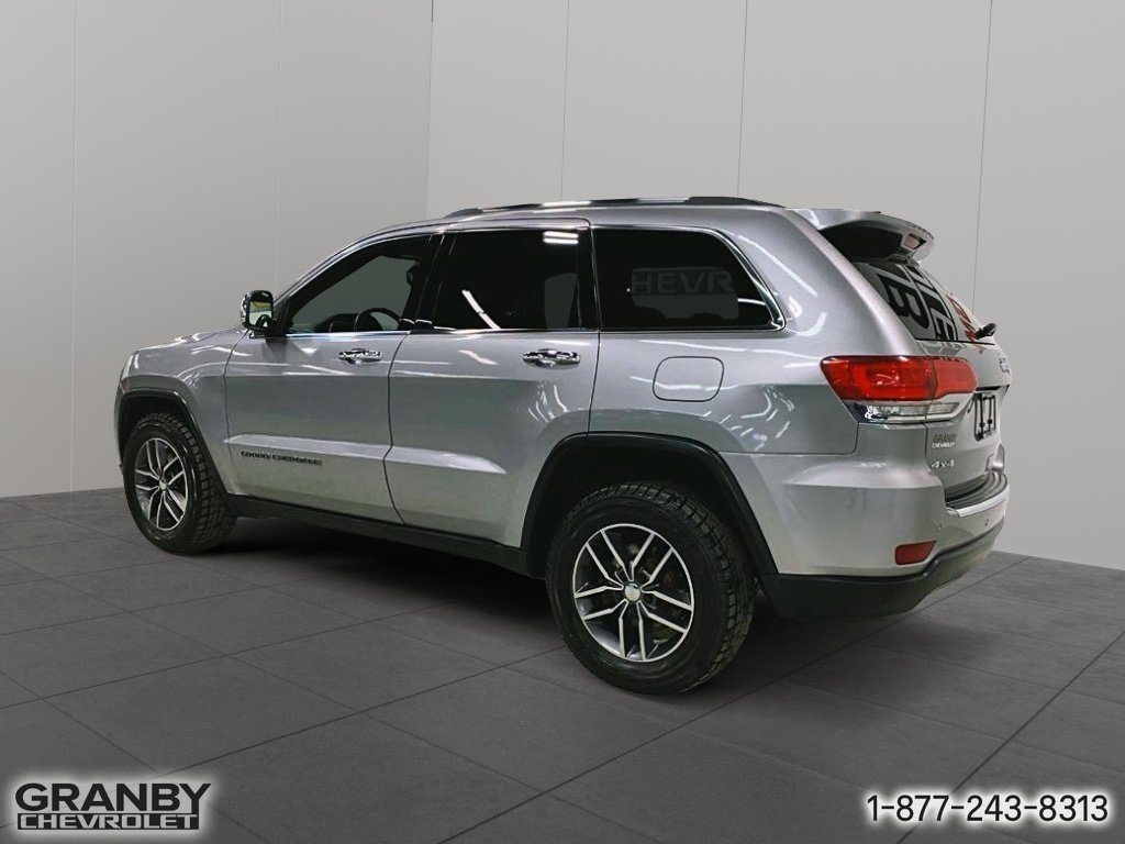 2017 Jeep Grand Cherokee Limited V6 | G2995B Grey Granby - photo #3