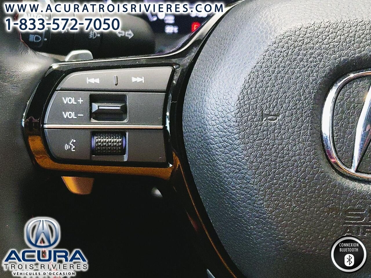 2025 Acura Integra A-SPEC ELITE White Trois-Rivières - photo #26
