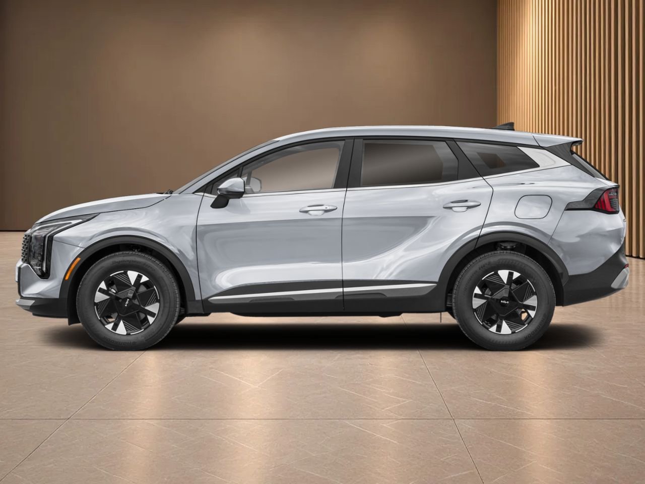 Kia Sportage hybride 2027 Gris Loup Nantes - photo #1