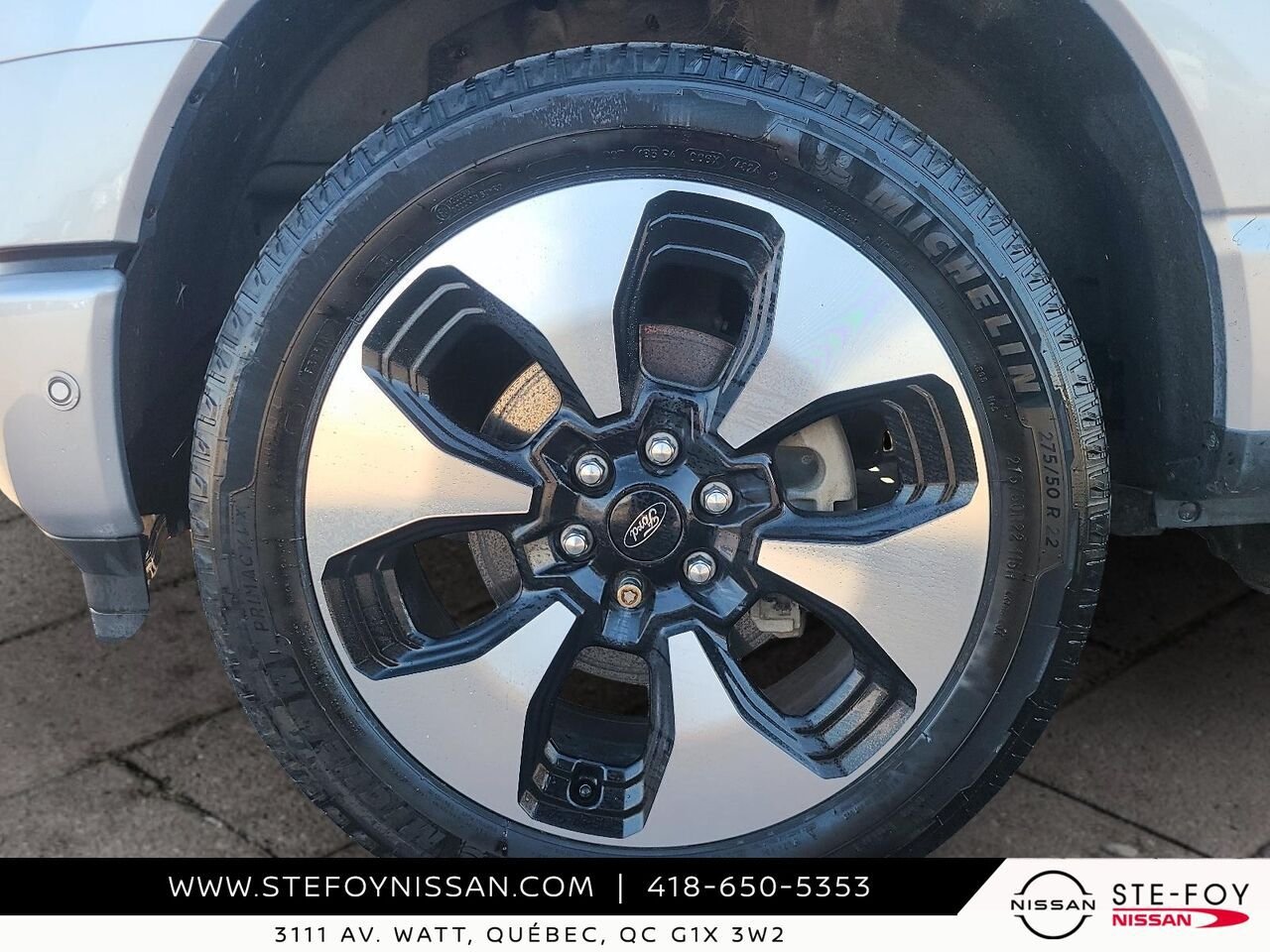 Ford F-150 Lightning 2022 Ste-Foy - photo #5