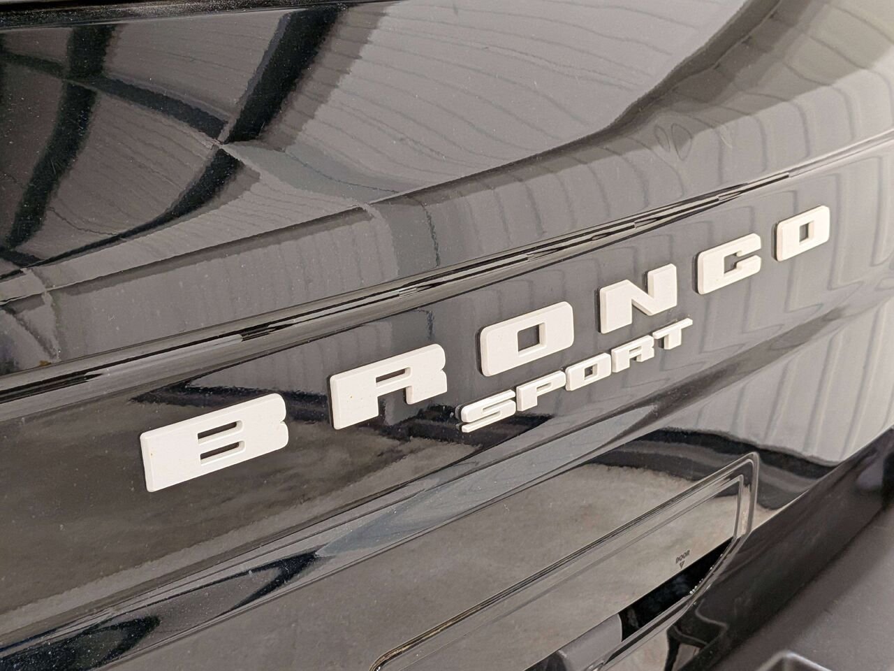 2022 Ford Bronco Sport Outer Banks 4x4 Black Val-David - photo #36