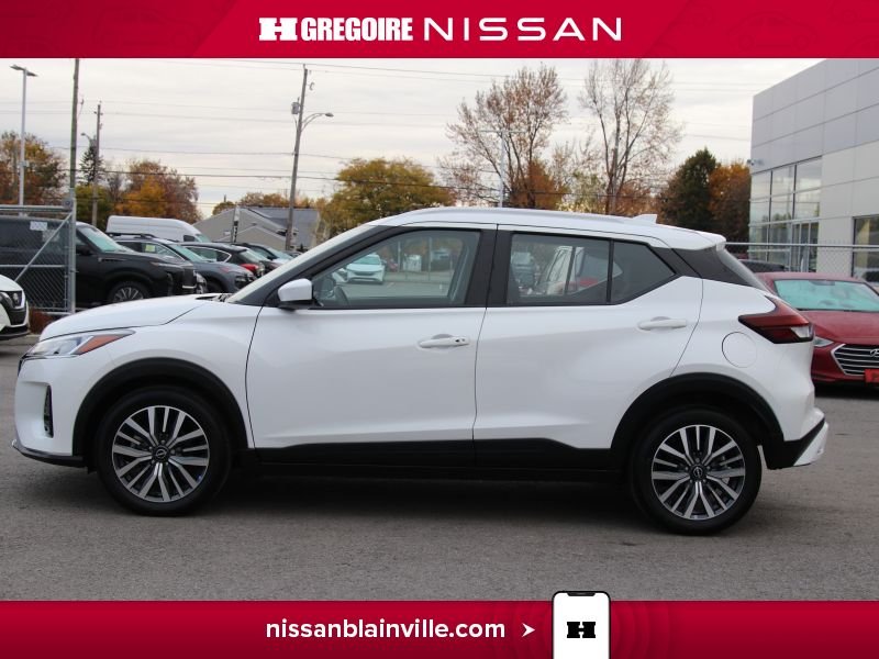 Nissan Kicks SV*BANC CHAUFFANT*BAS KM* a partir de 2.99 2024 Blanc