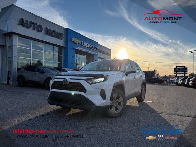 Toyota RAV4 AWD LE 2019 Blanc