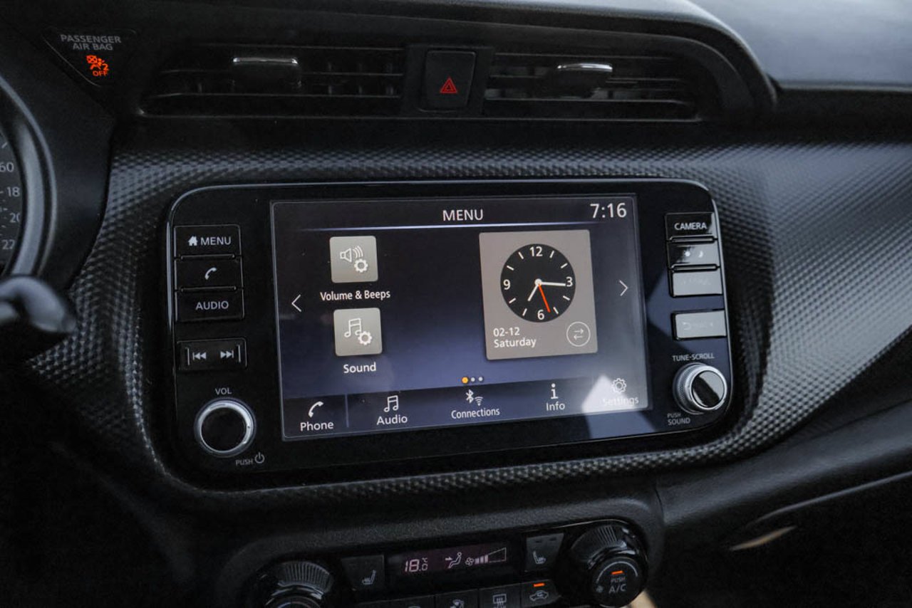 2024 Nissan Kicks SV FWD Black Sherwood Park - photo #27