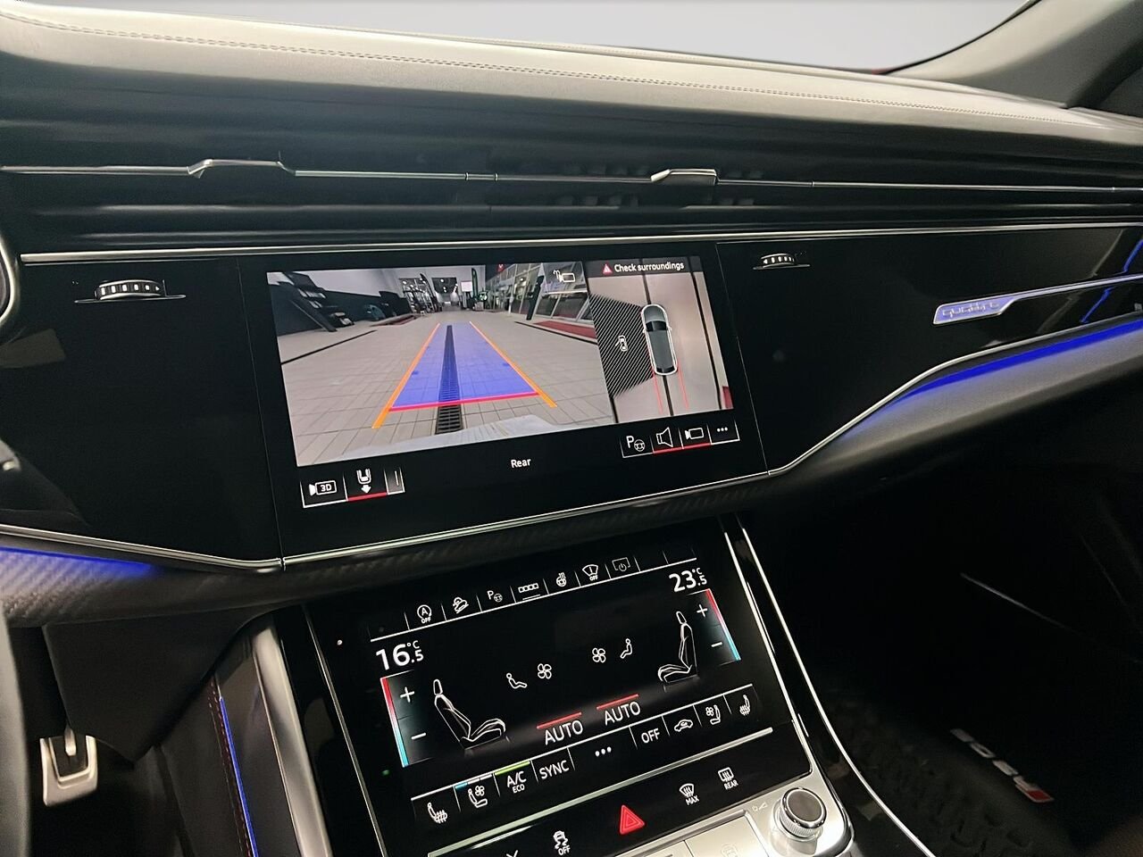 Audi RS Q8 PERFORMANCE 2026 Blanc Québec - photo #36