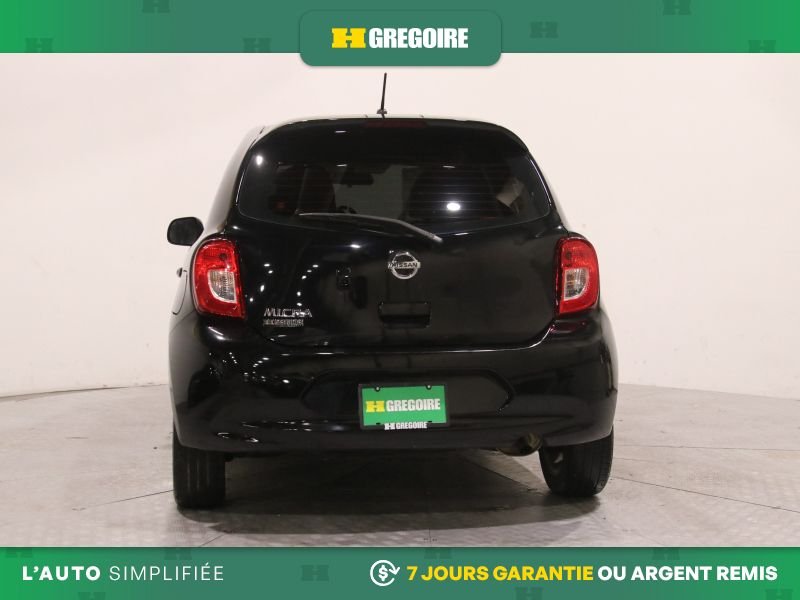 2019 Nissan MICRA Black Saint-Léonard - photo #7