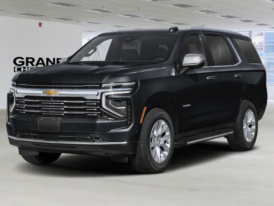 2026 CHEVROLET Tahoe 2026 Black