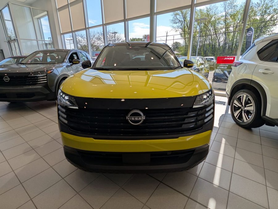 2026 NISSAN Kicks 2026 Yuzu Yellow Metallic/Super Black