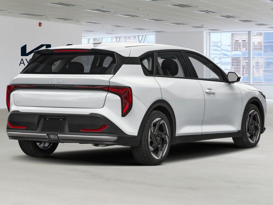 KIA K4 à hayon EX Premium TA 2026 Blanc neige nacré