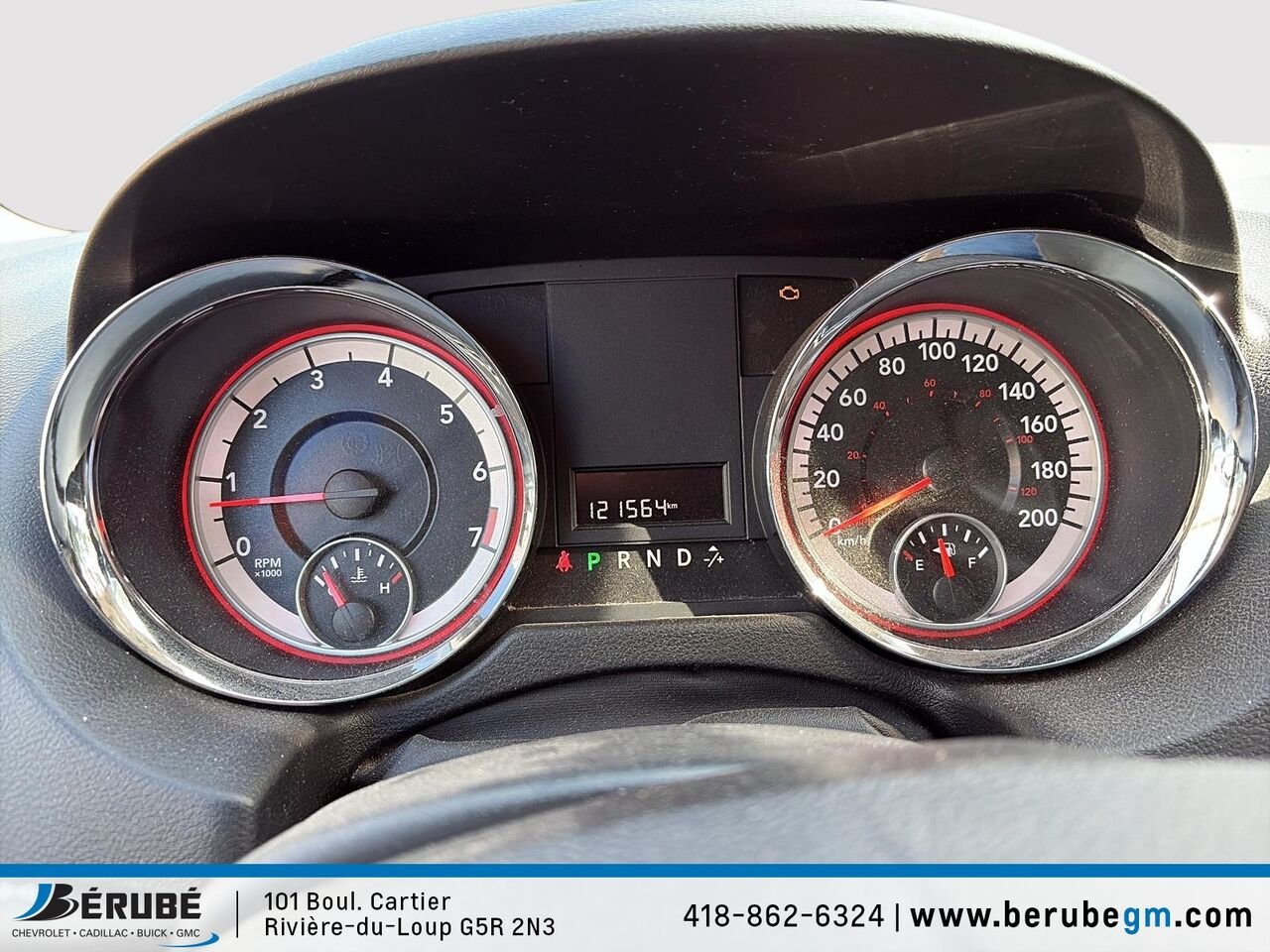 2013 Dodge GRAND CARAVAN SE Black Rivière-du-Loup - photo #10
