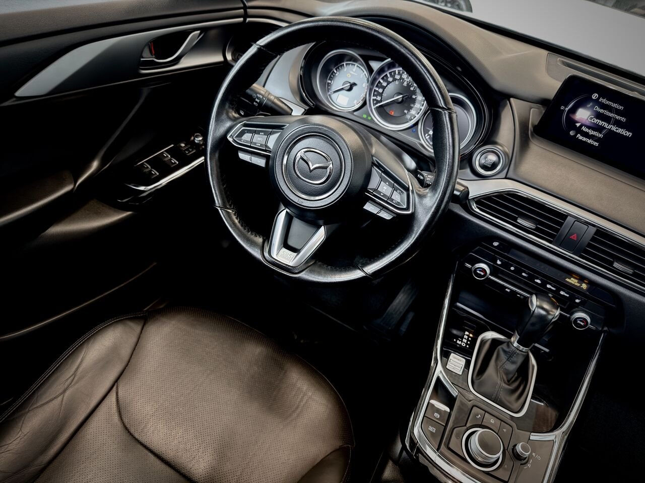 2022 Mazda CX-9 Black Notre-Dame-des-Prairies - photo #20