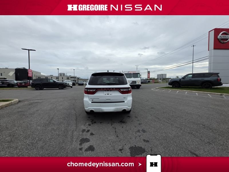 2025 Dodge Durango White Blainville - photo #7