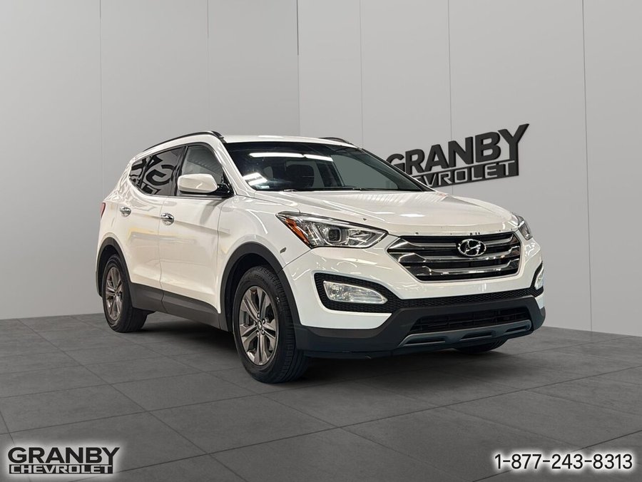 Hyundai Santa Fe Sport 2015 2015 Blanc