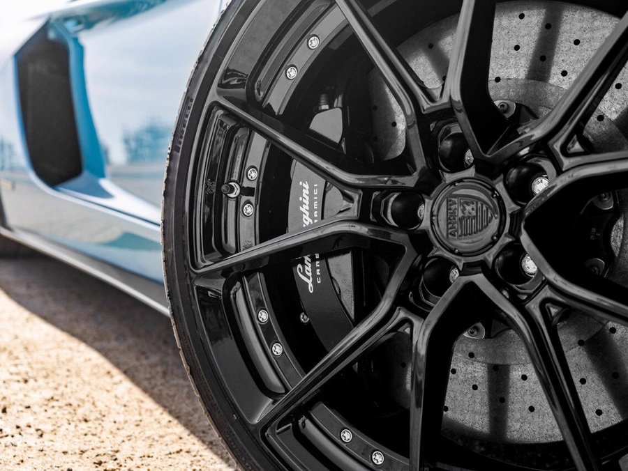 2019 Lamborghini Aventador 2019 Blue