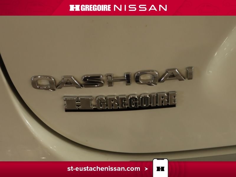 Nissan Qashqai 2022 Blanc Saint-Eustache - photo #25