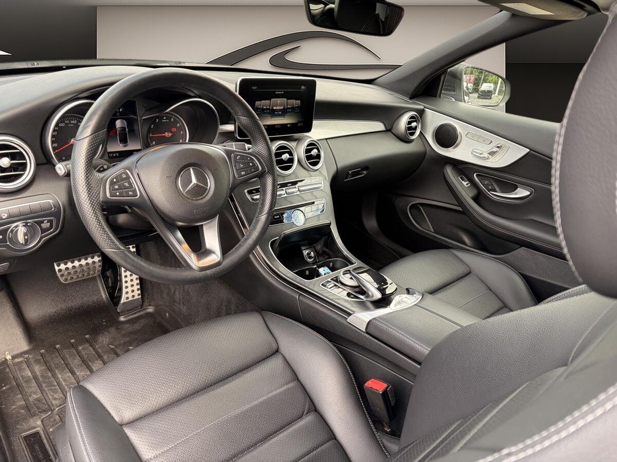 Mercedes-Benz C 300 2018 Noir  - photo #10