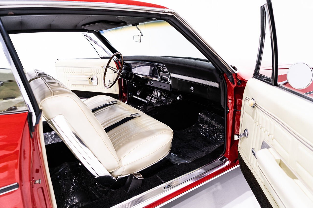 Chevrolet Impala Match N# L72 427/425 4spd 4.56gear Org Bill Of Sale | PRIX EN USD 1968 Rouge Montréal - photo #60