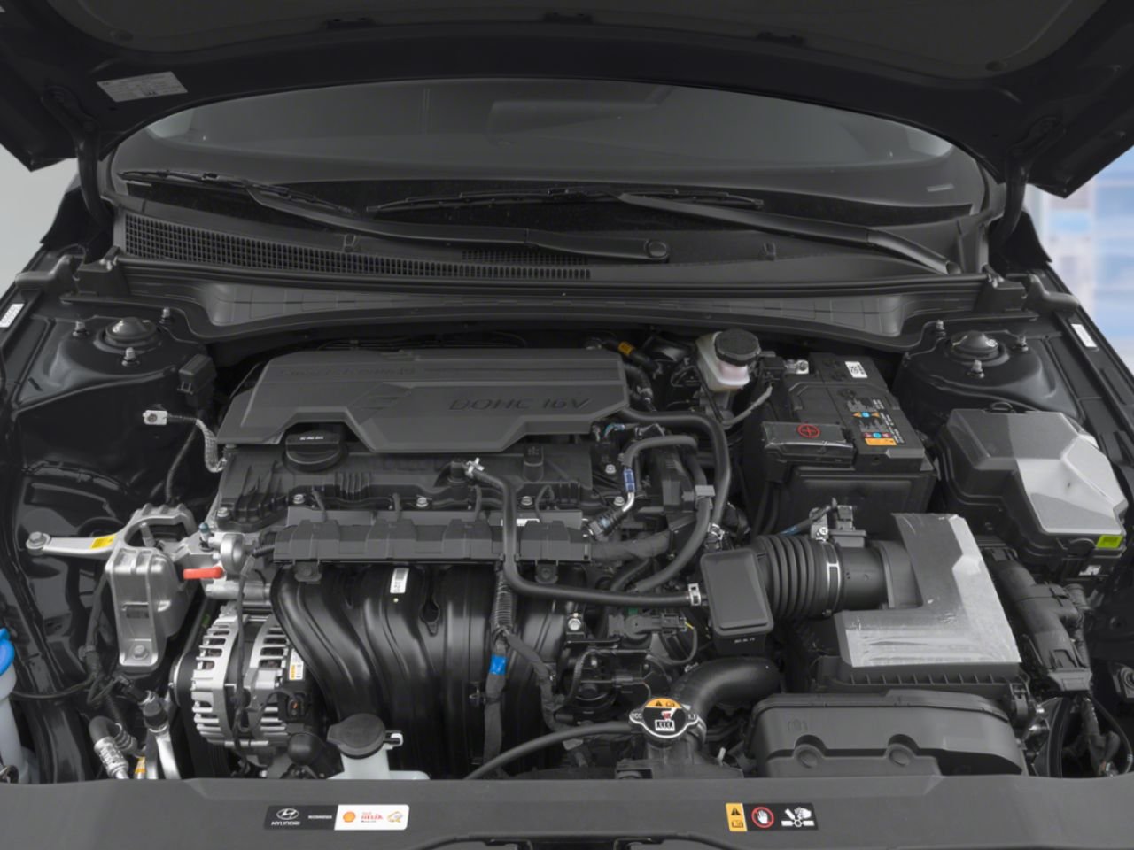 HYUNDAI Elantra 2026 Gris écotronique Gatineau - photo #5