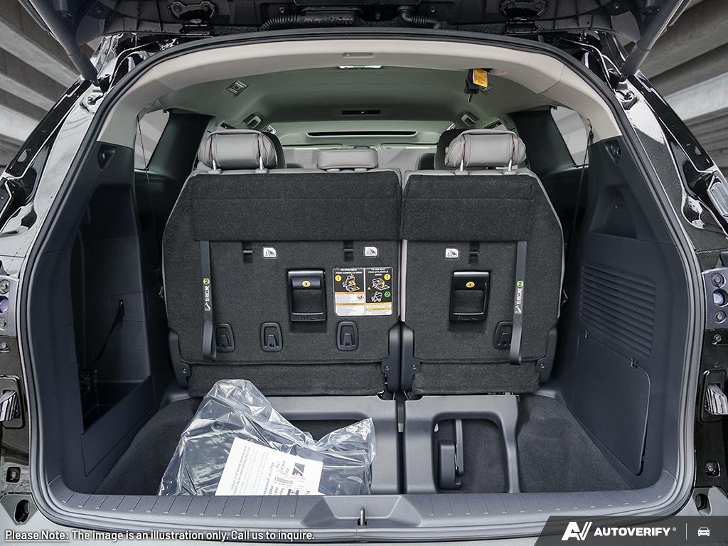 2026 Toyota Sienna 2602603 | XLE | GRKE2C Midnight Black Metallic Edmonton - photo #6