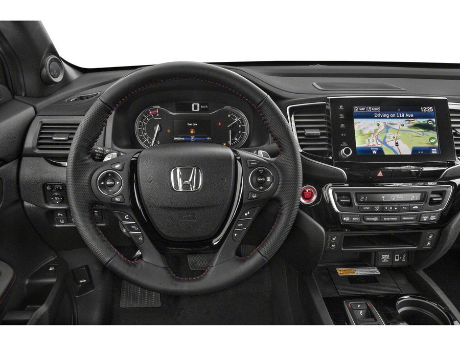 Honda Ridgeline Black Edition 2022 Noir