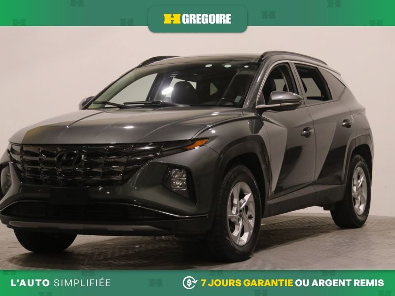 Hyundai Tucson 822572 | Preferred AWD AUTO AC CUIR TOIT MAGS CAM RECUL BLE 2022 Vert Laval - photo #2