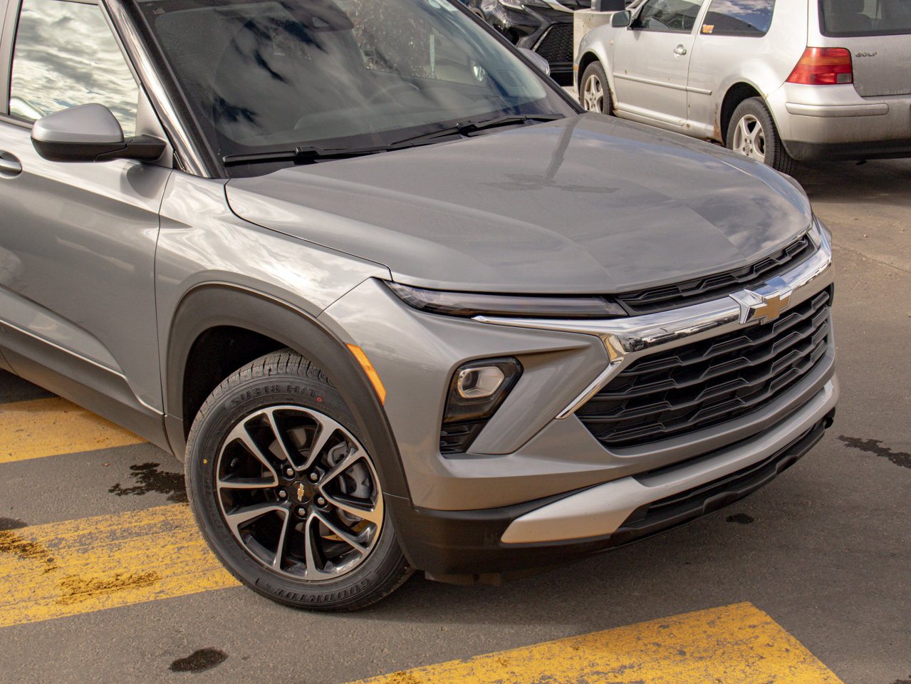 2025 Chevrolet Trailblazer AWD 4dr LT Grey Sherwood Park - photo #13