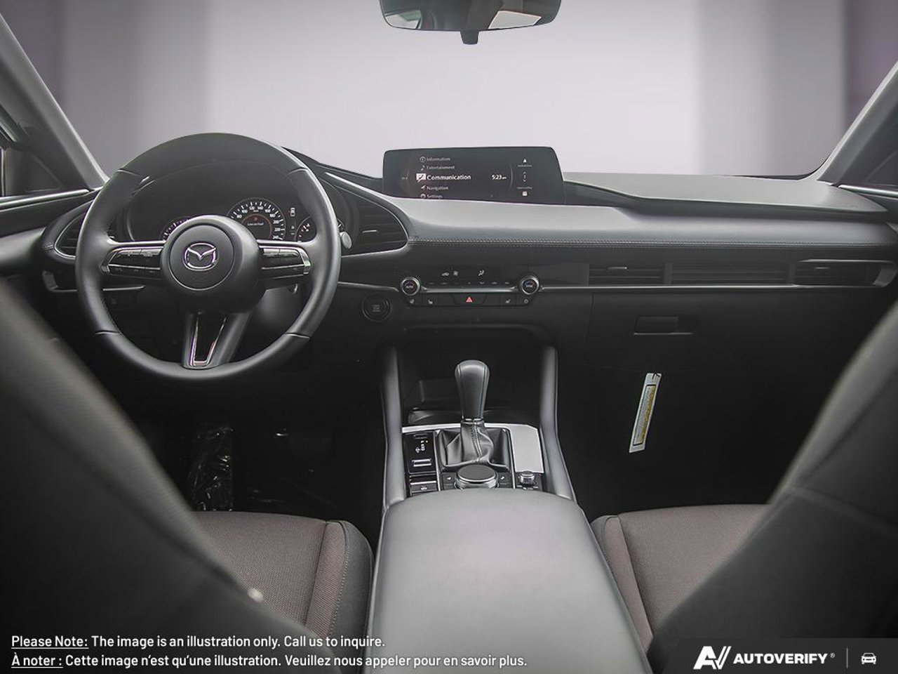 Mazda Mazda3 Sport JM1BPALL1T1888417 2026 Noir de jais mica Mirabel - photo #21