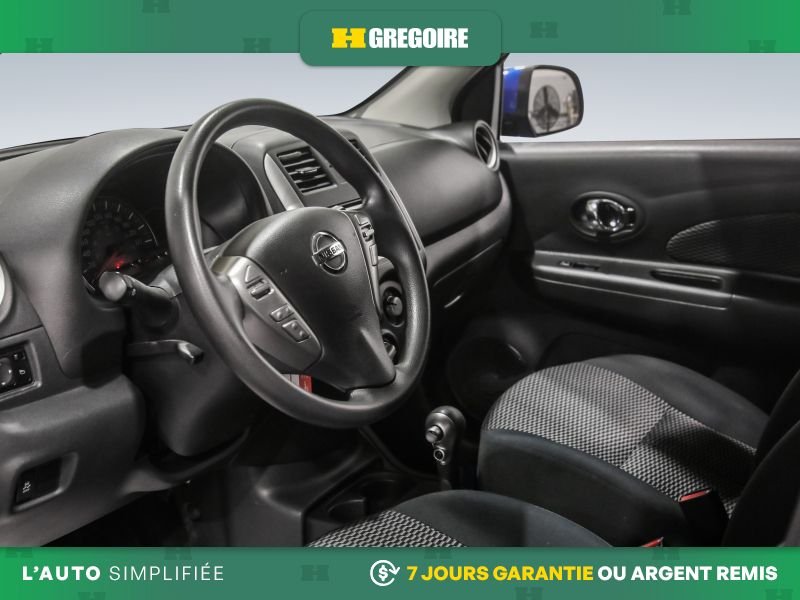 Nissan MICRA 2019 Bleu Blainville - photo #11