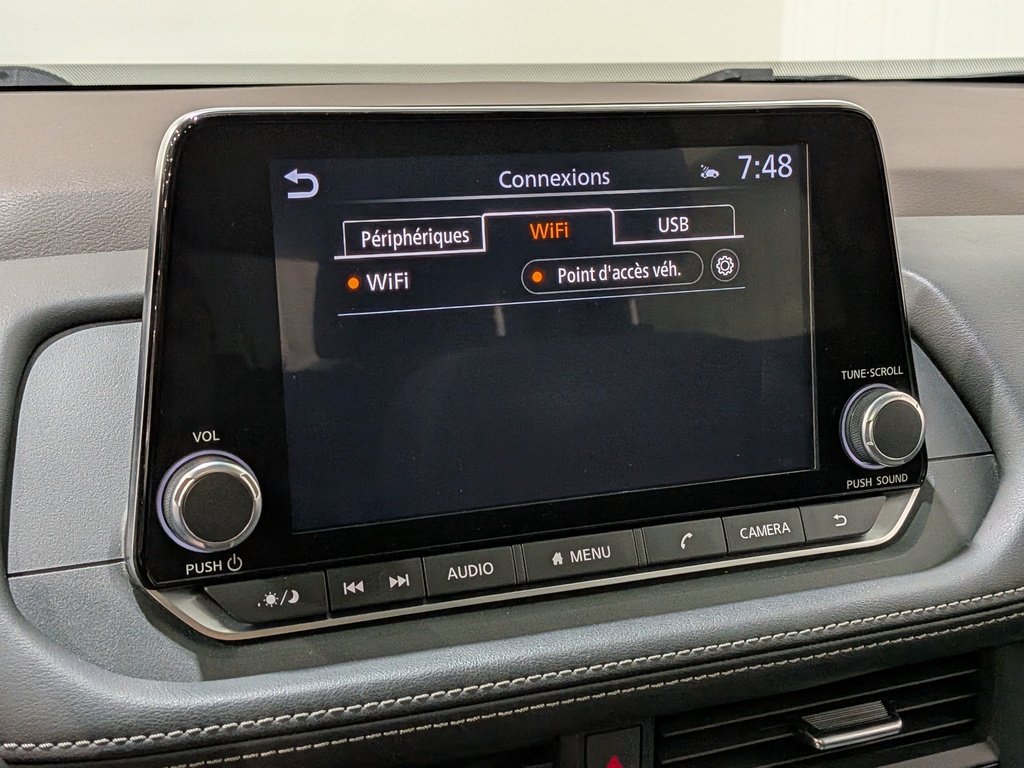 2023 Nissan Rogue AWD SV Midnight Edition Grey Val-David - photo #23