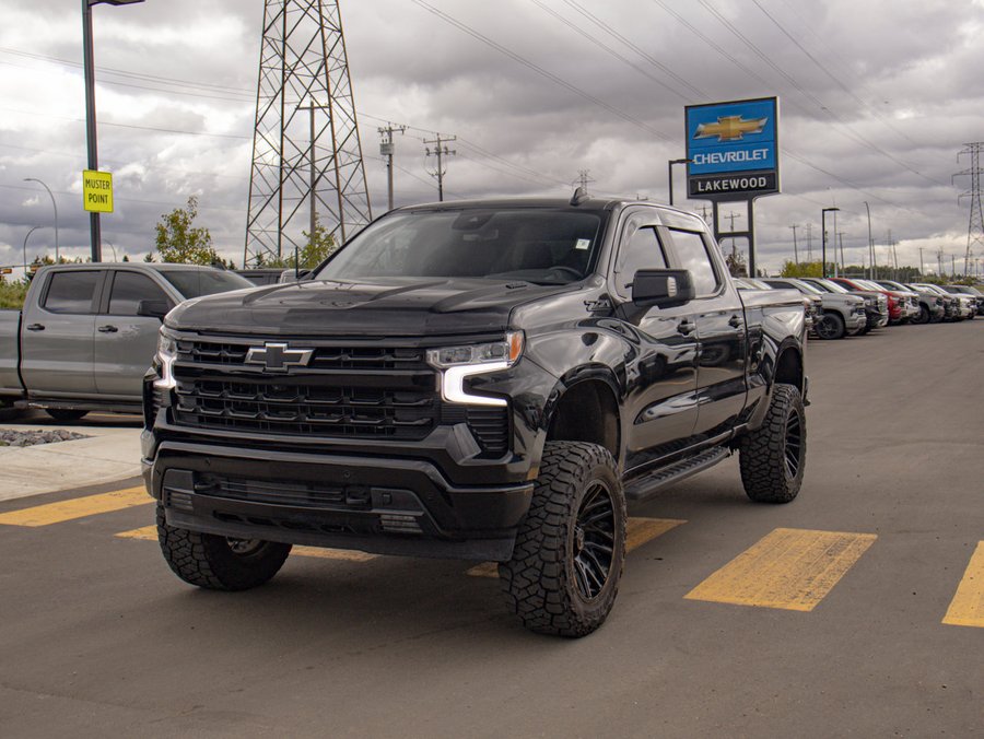 2024 Chevrolet Silverado 1500 RST 3.0L Duramax Z71 | 4in BDS Lift Black