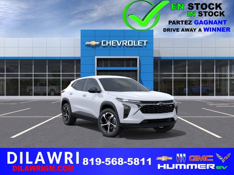 CHEVROLET Trax 2026 2026 BLANC SOMMET