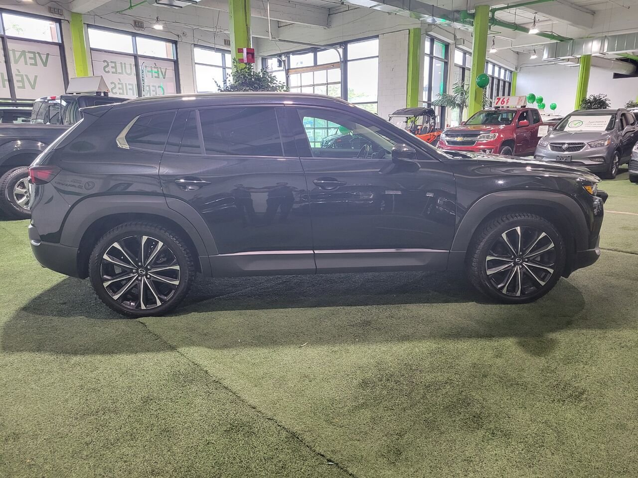 2024 Mazda CX-50 Black  - photo #6