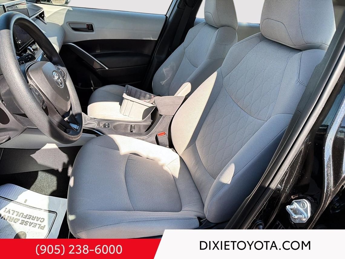 2024 Toyota Corolla Cross Heated Seats, Bluetooth Jet Black Mica Mississauga - photo #20
