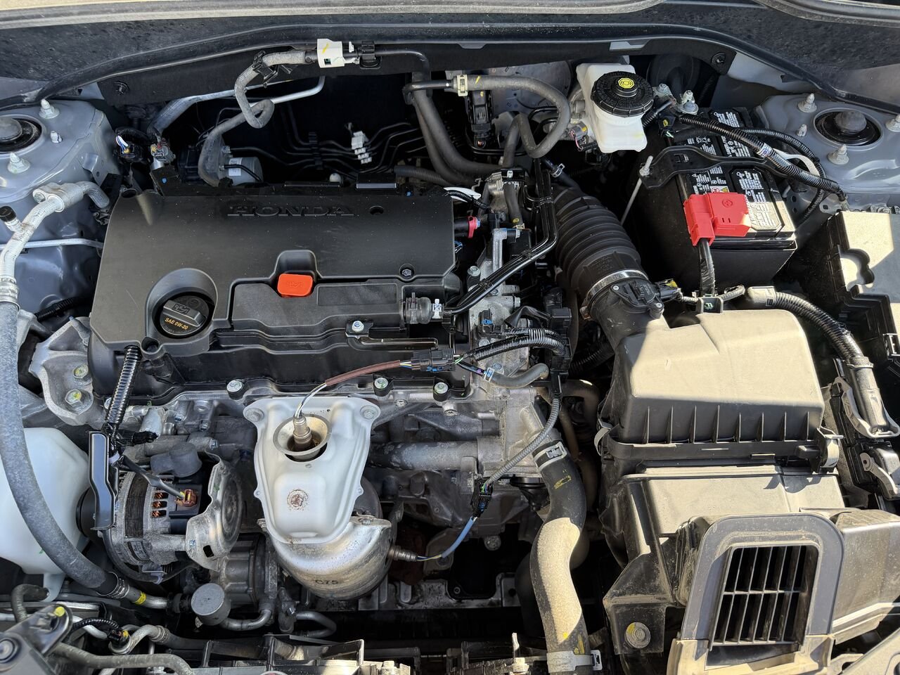2025 Honda HR-V Grey Lac Mégantic - photo #22
