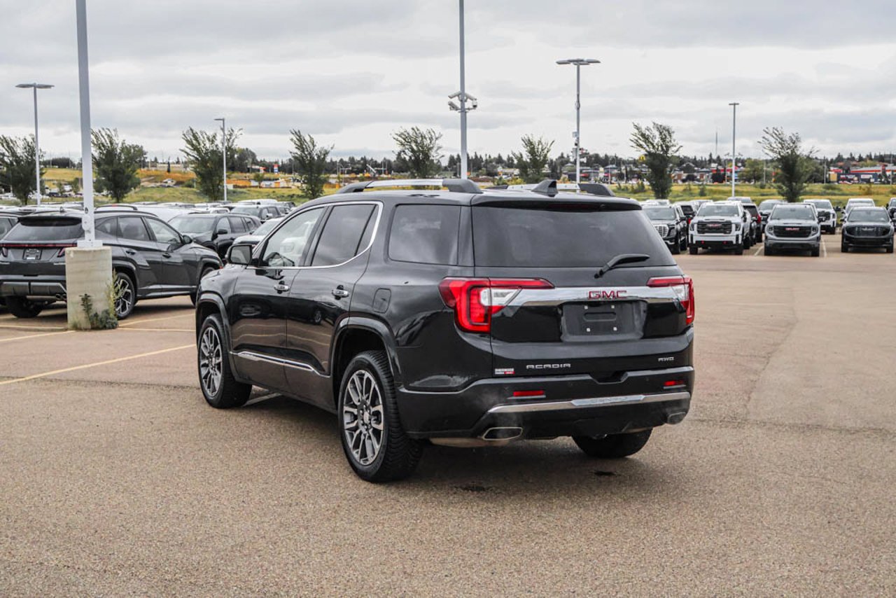 2020 GMC Acadia AWD 4dr Denali Black Sherwood Park - photo #5