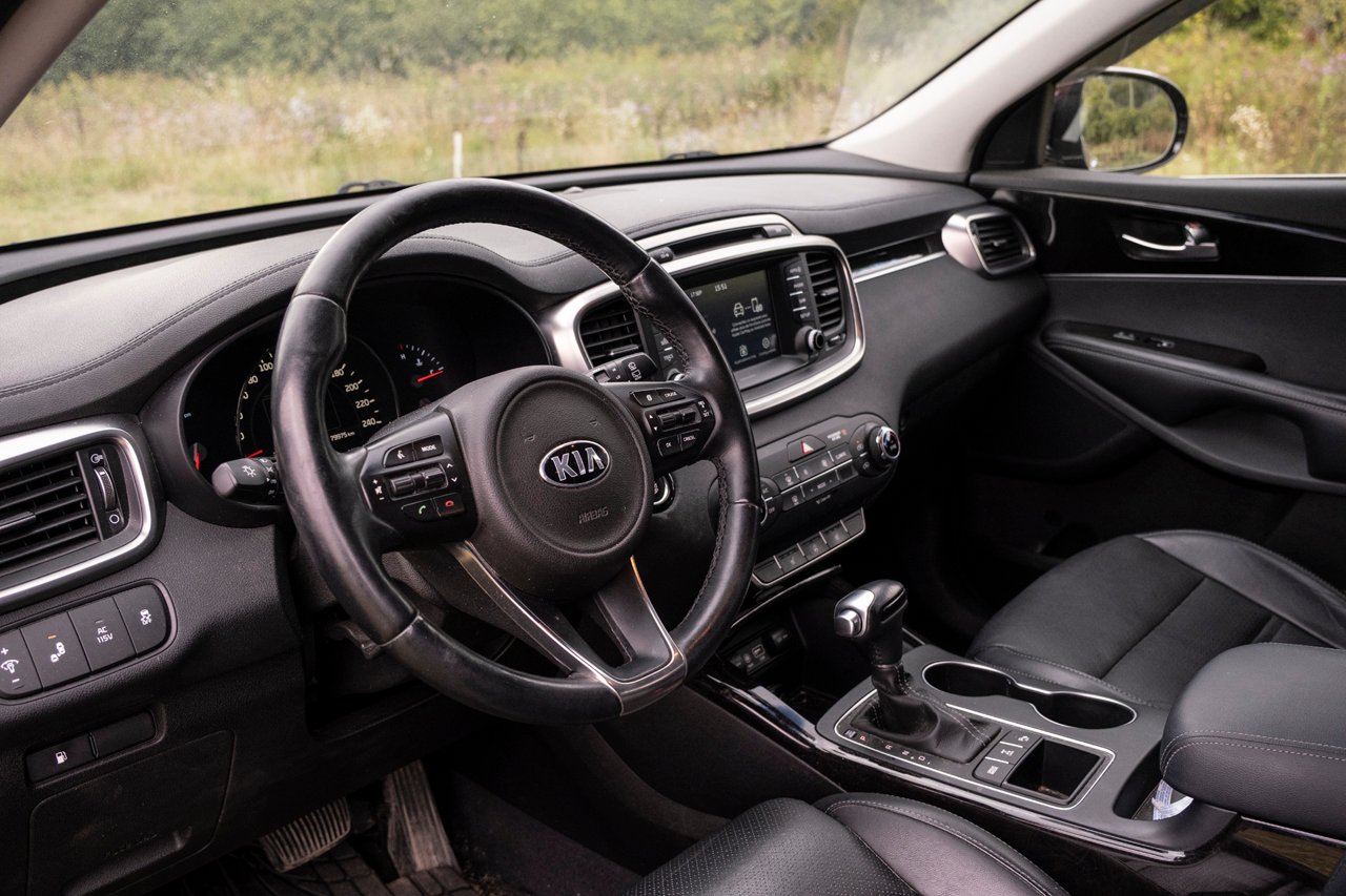 Kia Sorento 2018 Rouge Gatineau - photo #8