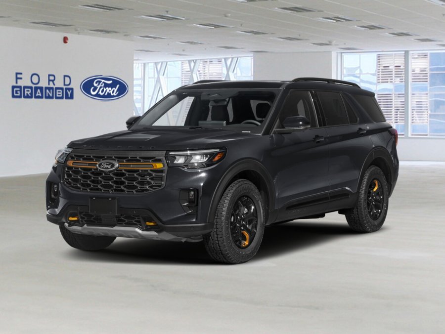 2026 Ford Explorer Tremor 4RM Agate Black Metallic