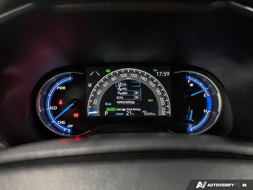 2025 Toyota RAV4 2602221A | Hybrid LE Grey Edmonton - photo #14