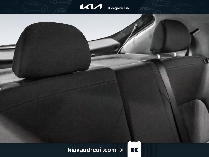 2016 Kia Rio Black Blainville - photo #16