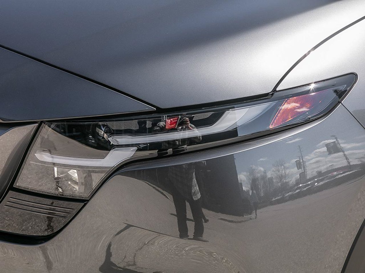 Mazda CX-5 JM3KMBHA1T0173012 2026 Gris mécanique métallisé Mirabel - photo #9