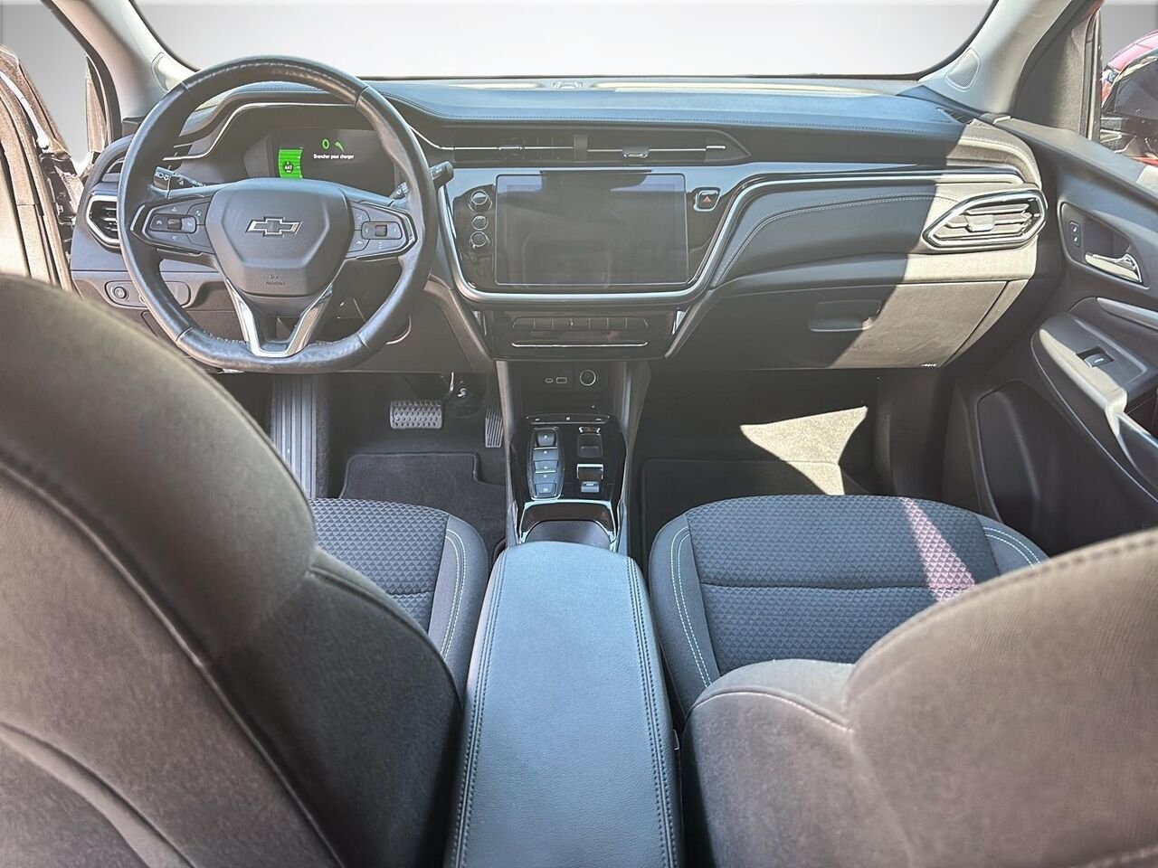 2023 CHEVROLET BOLT EV LT Grey Saint-Hyacinthe - photo #8