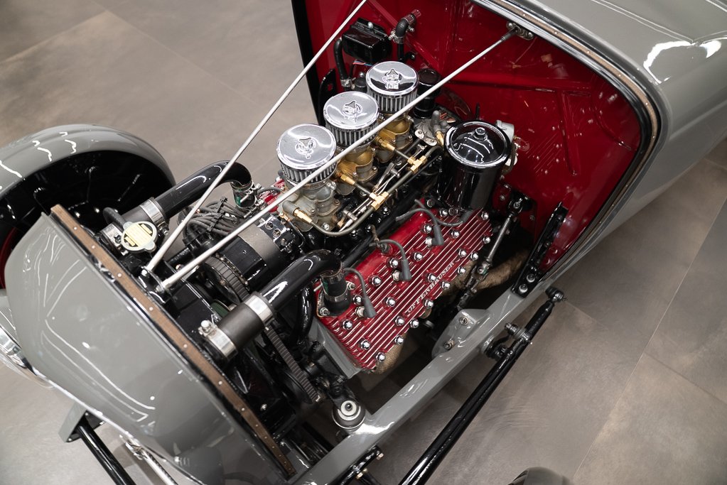 Ford Roadster 1932 Gris Montréal - photo #20