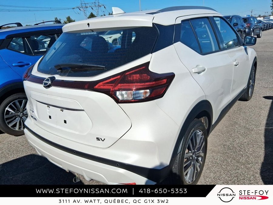 Nissan Kicks Sv TA SV TA 2024 Blanc