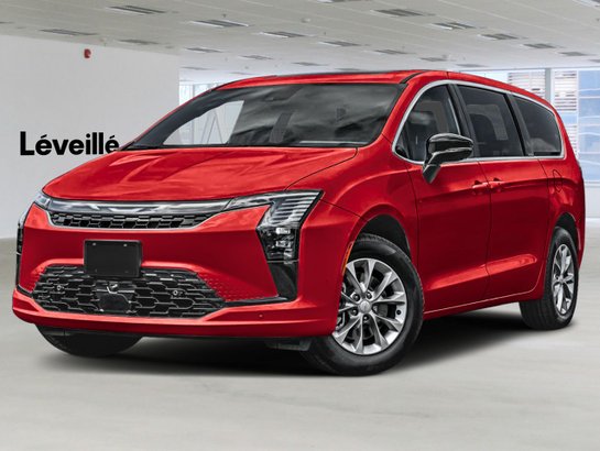 Chrysler Pacifica Select TA 2027 Couche nacrée rouge vif