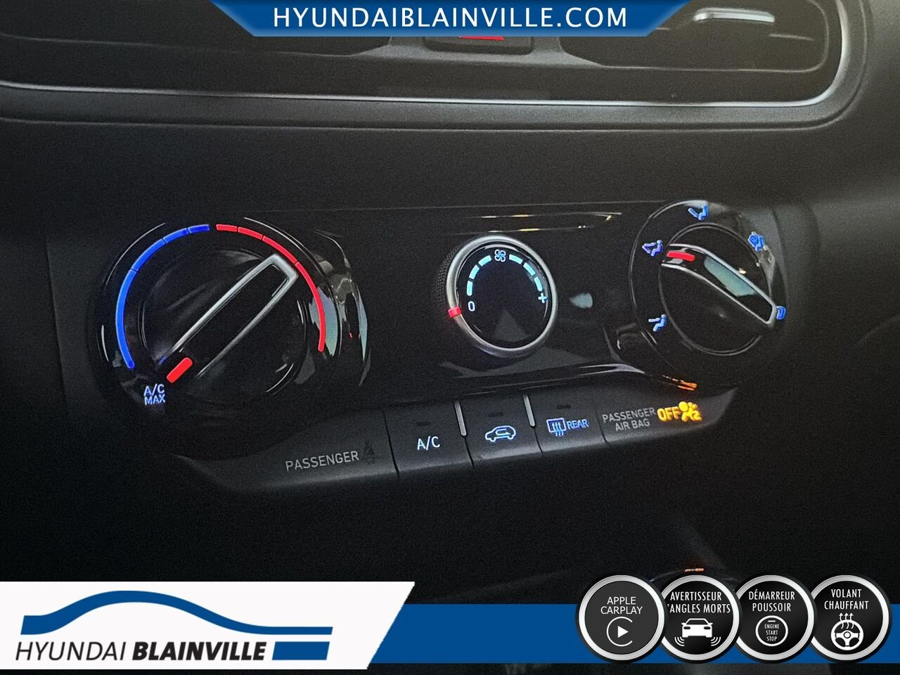 2022 Hyundai Kona Green Blainville - photo #16