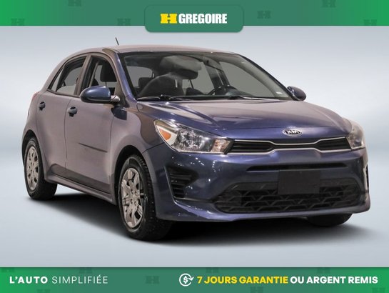 2021 Kia Rio 5 2021 Blue