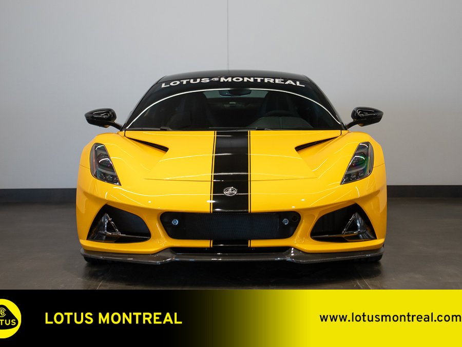 Lotus Emira 2025 2025 Hethel Yellow